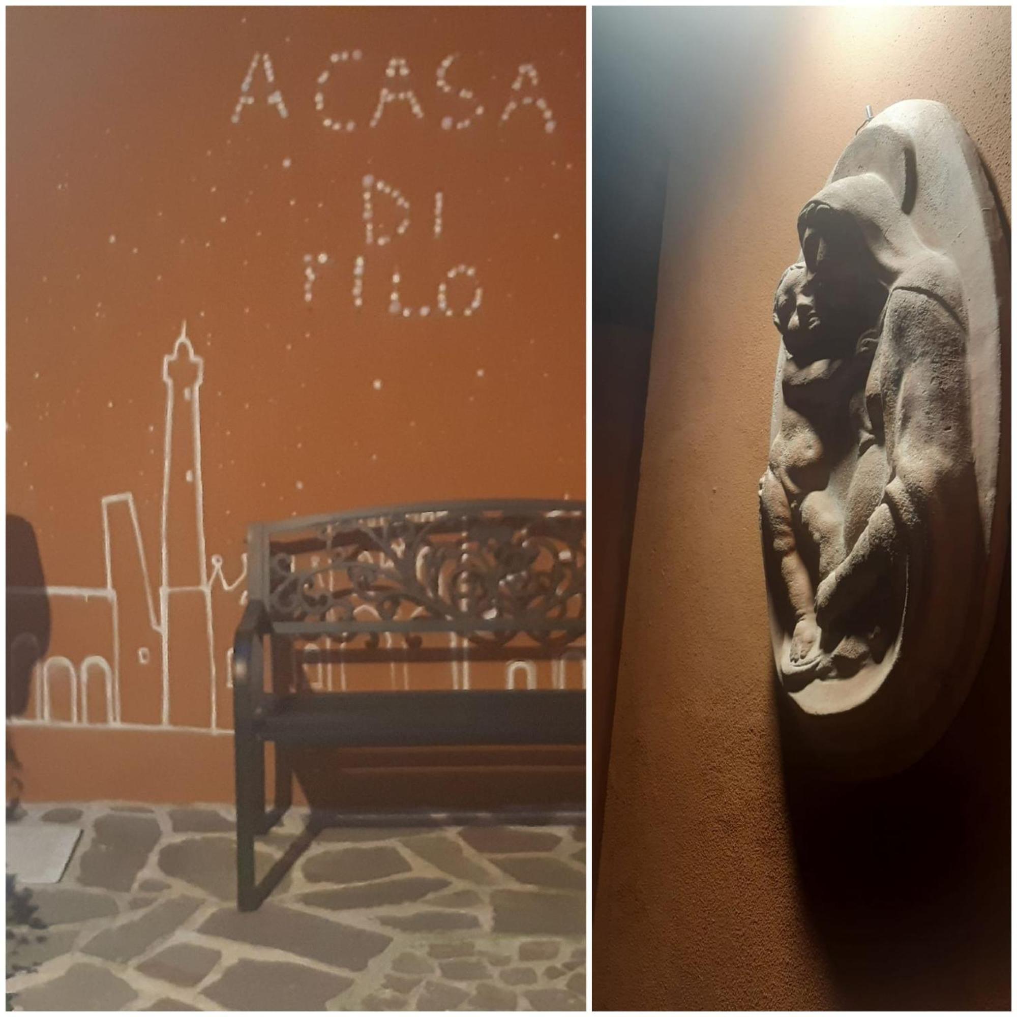 Apartmán A Casa Di Filo Boloňa Exteriér fotografie